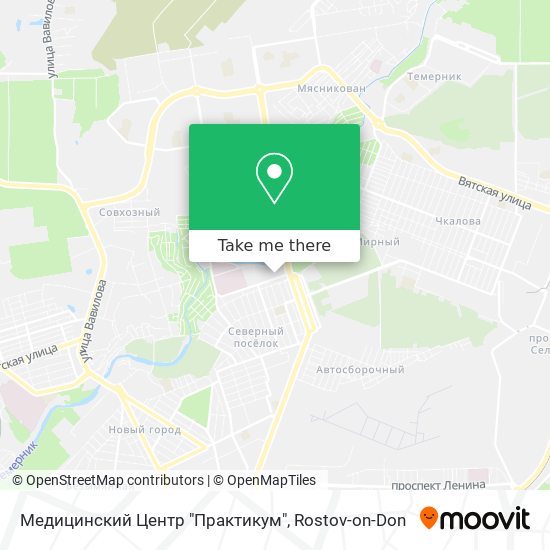 Медицинский Центр "Практикум" map