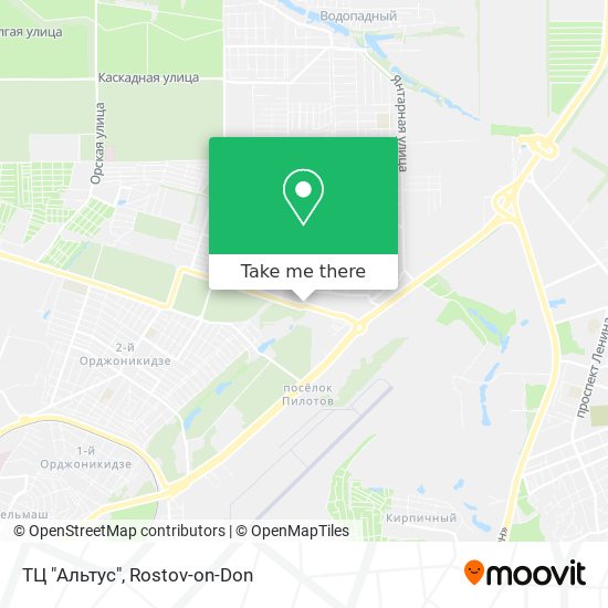 ТЦ "Альтус" map