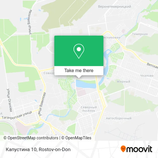 Капустина 10 map