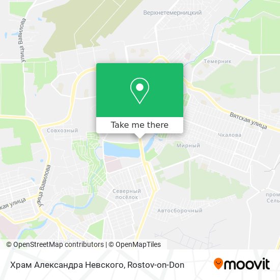 Храм Александра Невского map