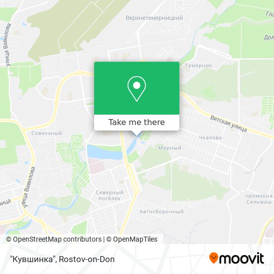 "Кувшинка" map