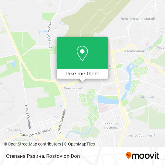 Степана Разина map