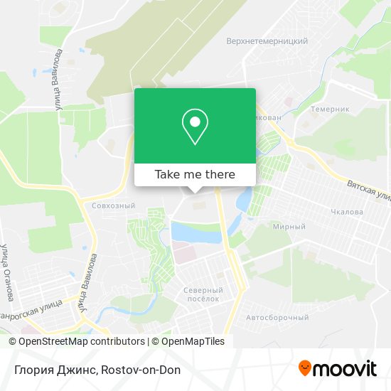 Глория Джинс map