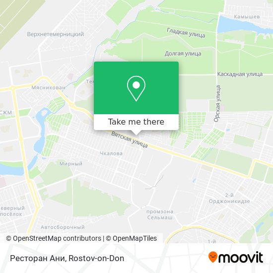 Ресторан Ани map