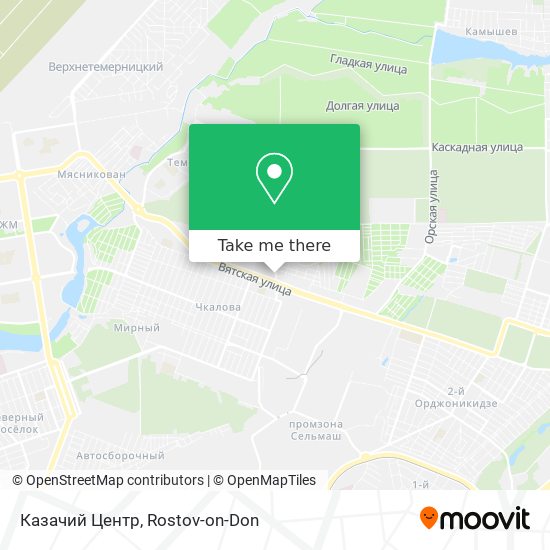 Казачий Центр map