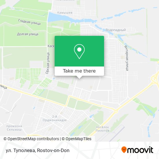 ул. Туполева map