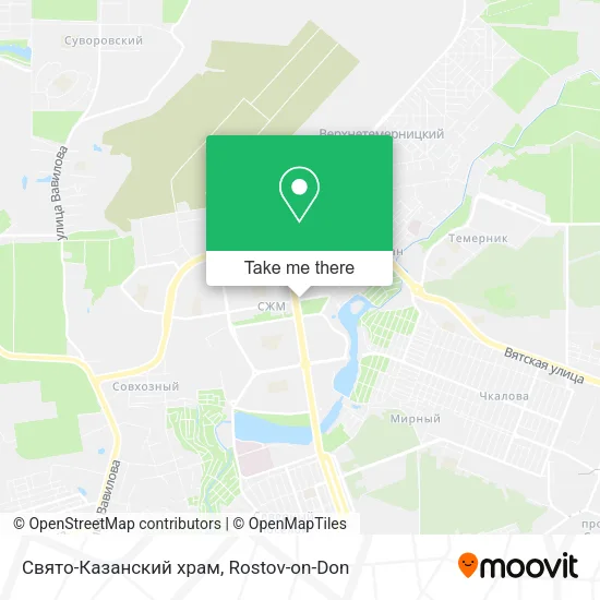 Свято-Казанский храм map
