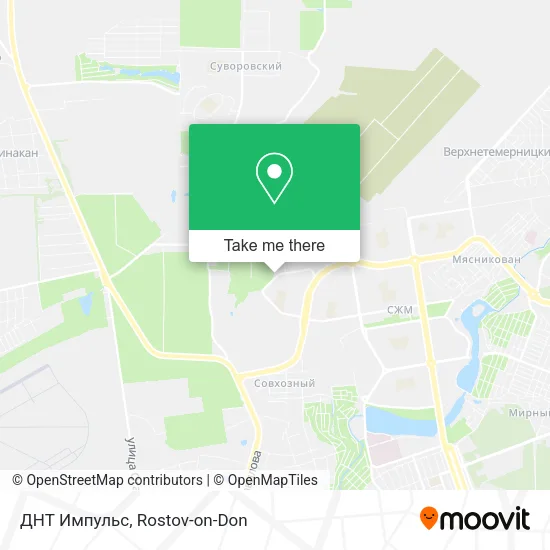 ДНТ Импульс map