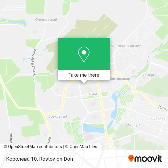 Королева 10 map
