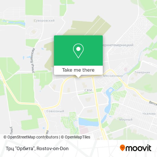 Трц "Орбита" map