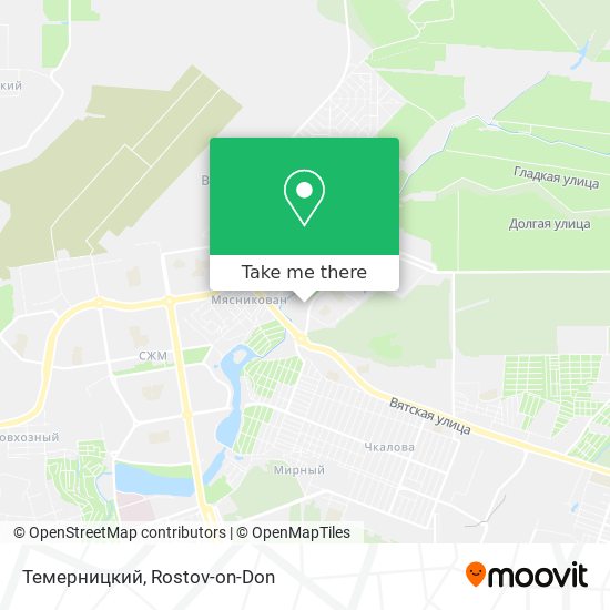 Темерницкий map