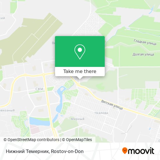 Нижний Темерник map