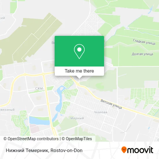 Нижний Темерник map