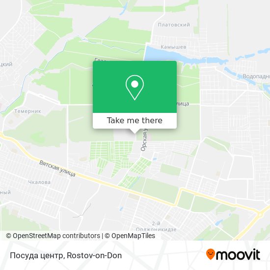 Посуда центр map