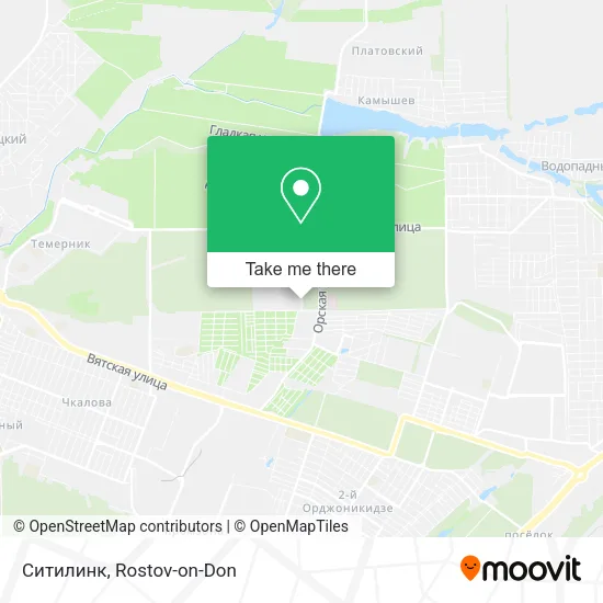 Ситилинк map