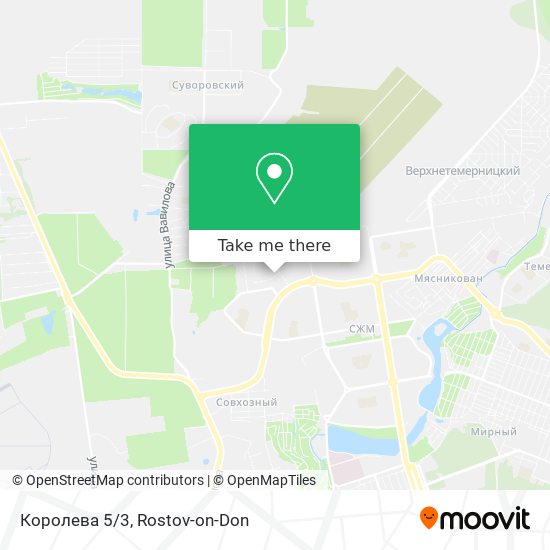 Королева 5/3 map