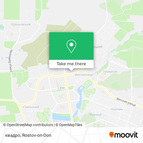 квадро map