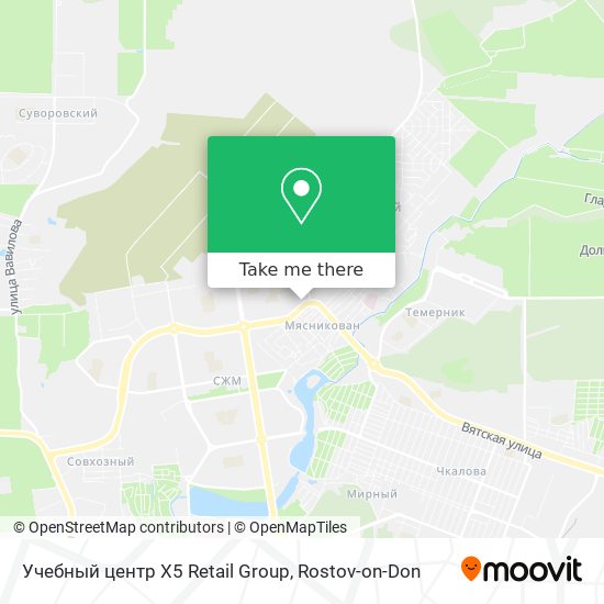 Учебный центр X5 Retail Group map