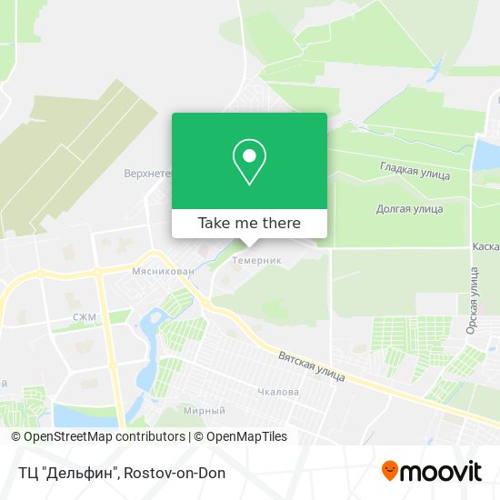 ТЦ "Дельфин" map