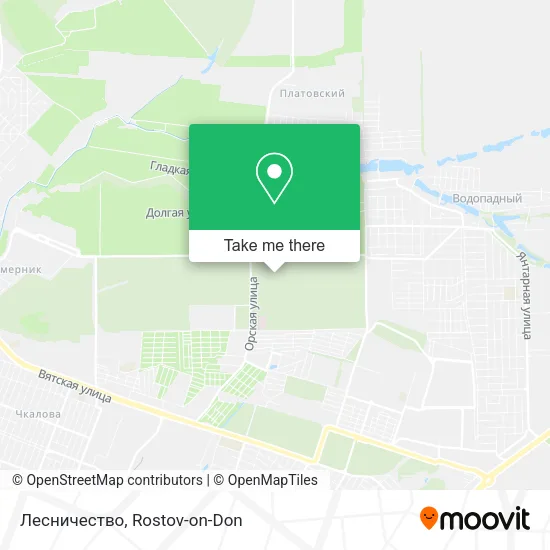 Лесничество map