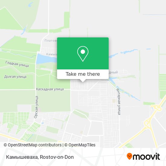 Камышеваха map