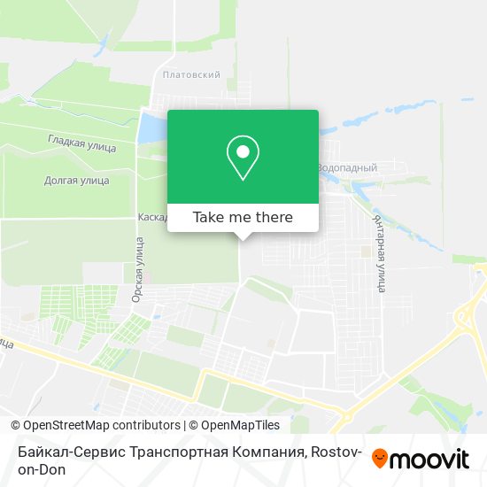 Байкал-Сервис Транспортная Компания map