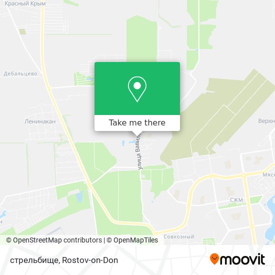 стрельбище map