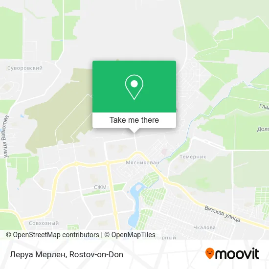 Леруа Мерлен map