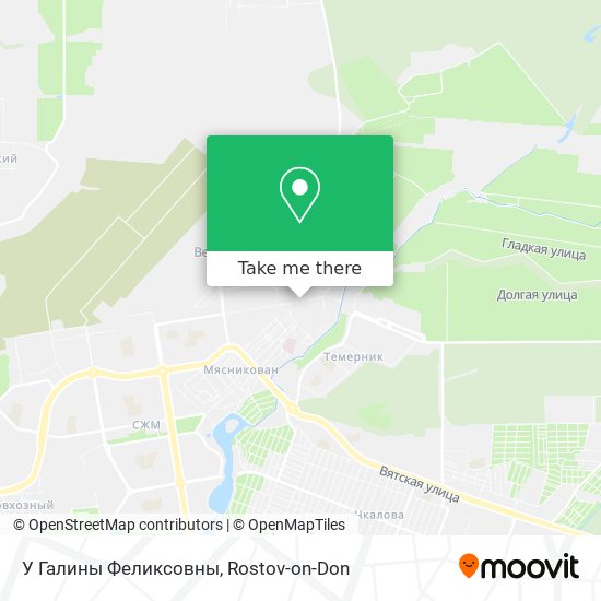 У Галины Феликсовны map