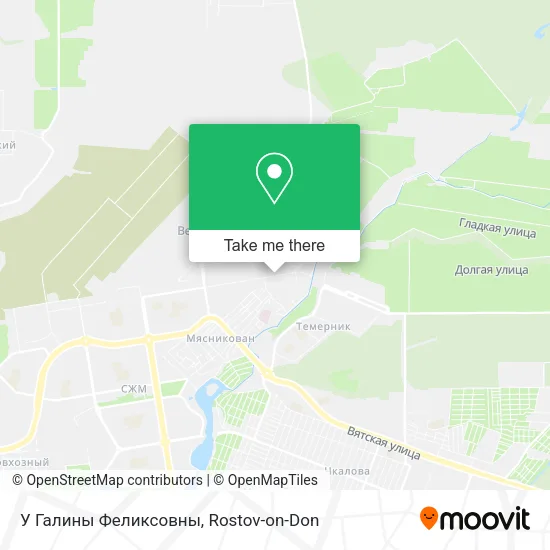 У Галины Феликсовны map