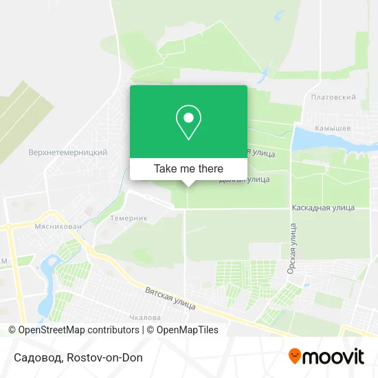 Садовод map