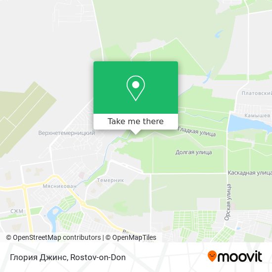 Глория Джинс map
