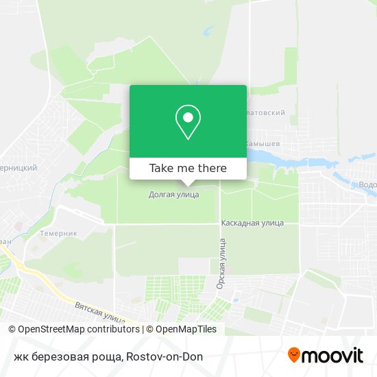 жк березовая роща map