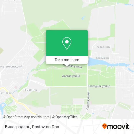 Виноградарь map