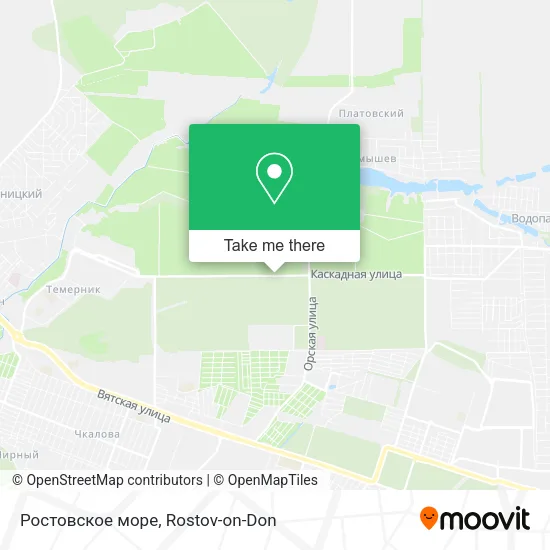 Ростовское море map