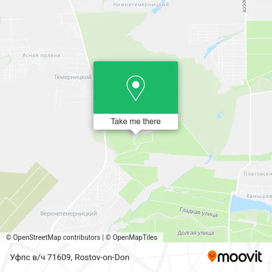 Уфпс в/ч 71609 map