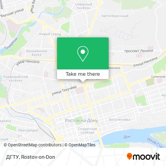 ДГТУ map
