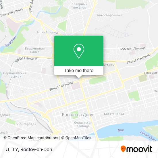 ДГТУ map