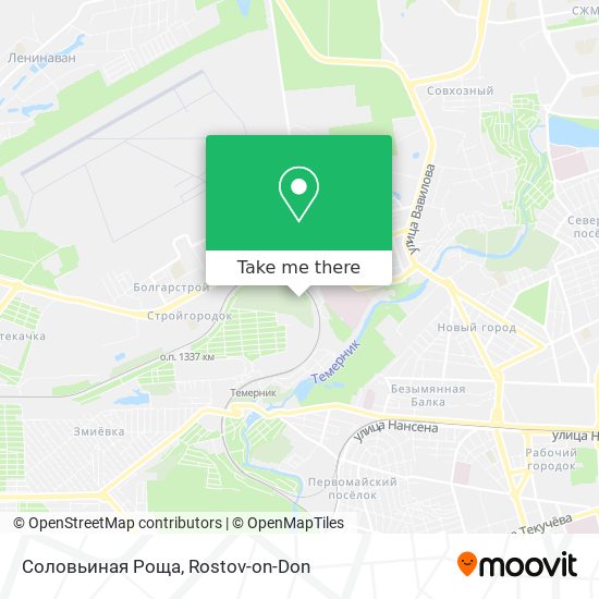 Соловьиная Роща map