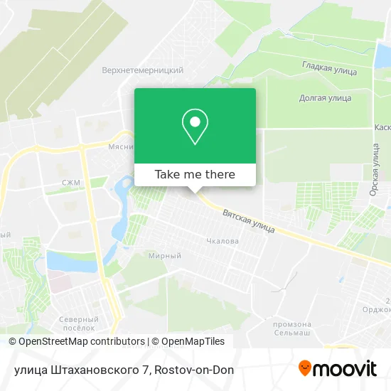 улица Штахановского 7 map