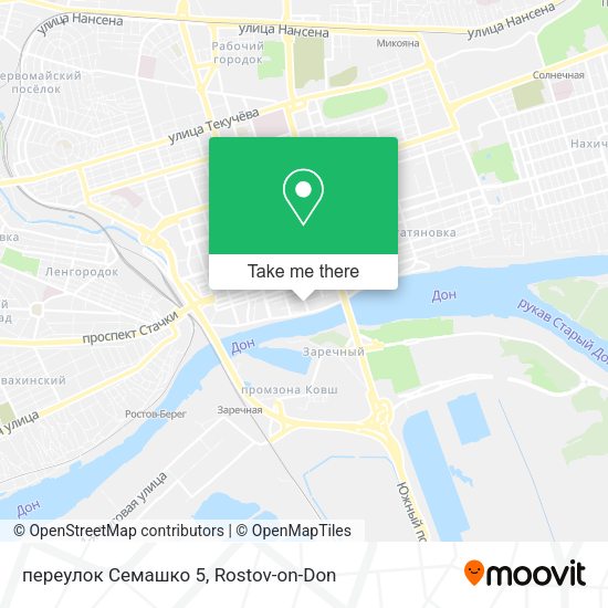 переулок Семашко 5 map
