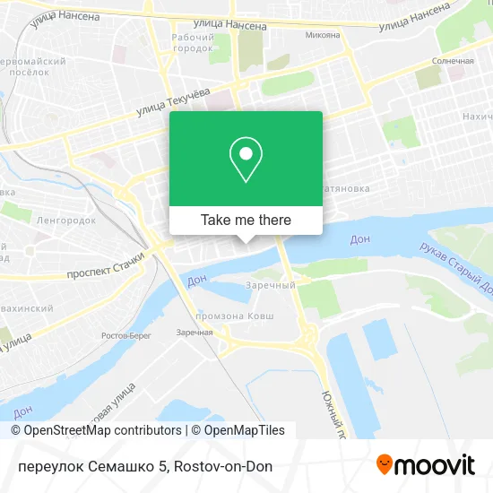 переулок Семашко 5 map