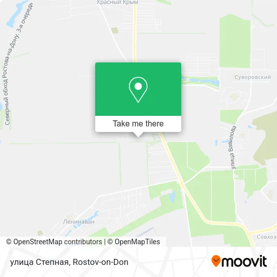 улица Степная map