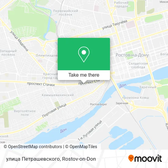 улица Петрашевского map