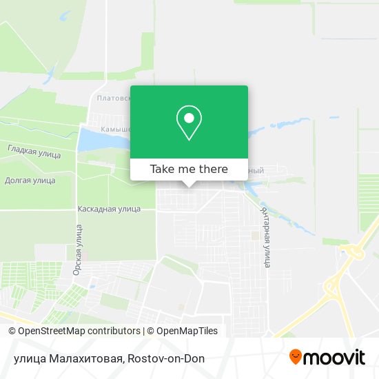 улица Малахитовая map