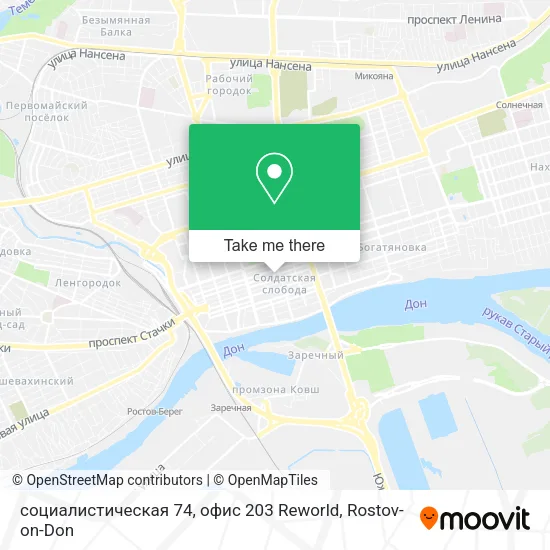 социалистическая 74, офис  203 Reworld map