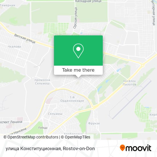 улица Конституционная map