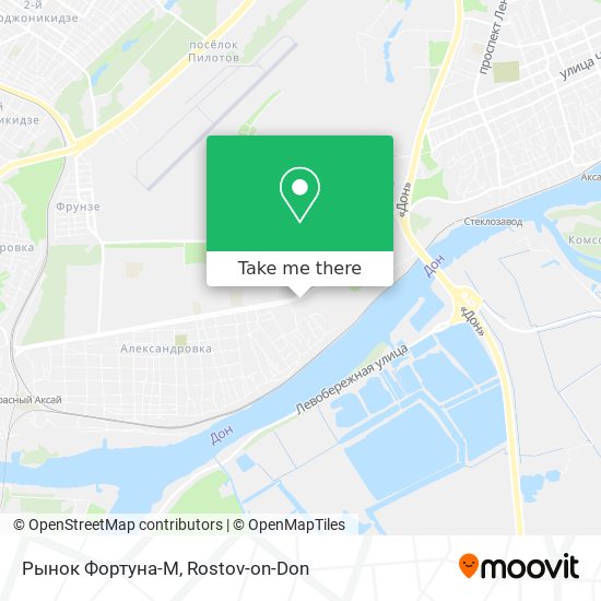 Рынок Фортуна-М map