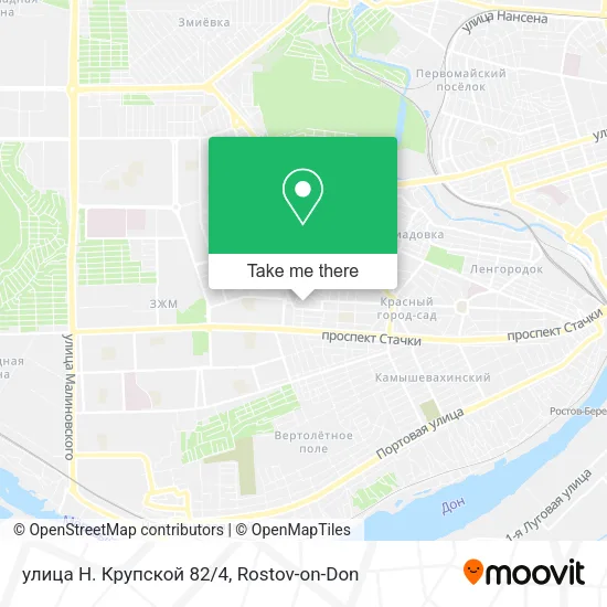 улица Н. Крупской 82/4 map