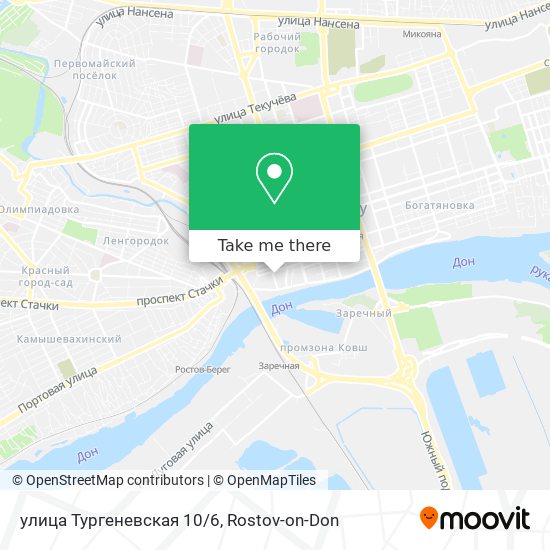 улица Тургеневская 10/6 map